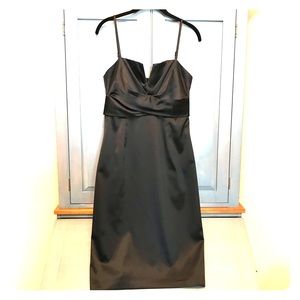 Flattering Black Cocktail Dress